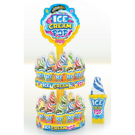 Sucette - Succès assuré avec la ICE CREAM POP JOHNY BEE