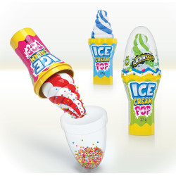 Sucette - Succès assuré avec la ICE CREAM POP JOHNY BEE
