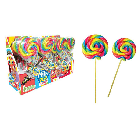 SUCETTE MIKE POP SWIRL - Succès garanti pour vos animations B2B