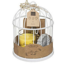 COFFRET CAGE CITRONELLE LOLA