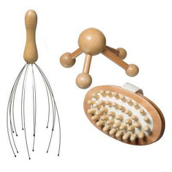 COFFRET ACCESSOIRES MASSAGE 3 PIECES
