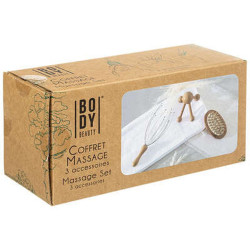 COFFRET ACCESSOIRES MASSAGE 3 PIECES