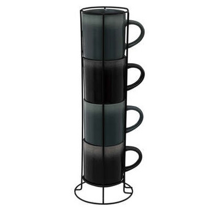 RACK 4 MUGS M CHOPE 28 CL