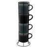 RACK 4 MUGS M CHOPE 28 CL