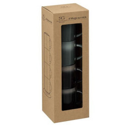 RACK 4 MUGS M CHOPE 28 CL