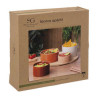 SET APERITIF BAMBOU ALICANTE 5 PIECES