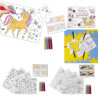 PUZZLE A COLORIER ET FEUTRES