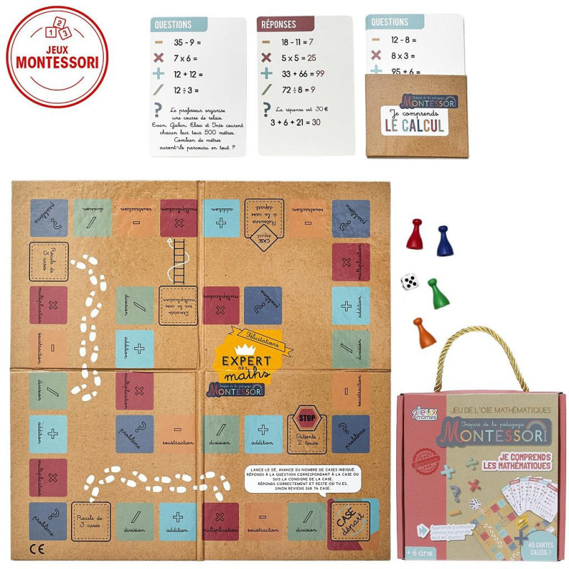 JEU DE L OIE MATHEMATIQUES