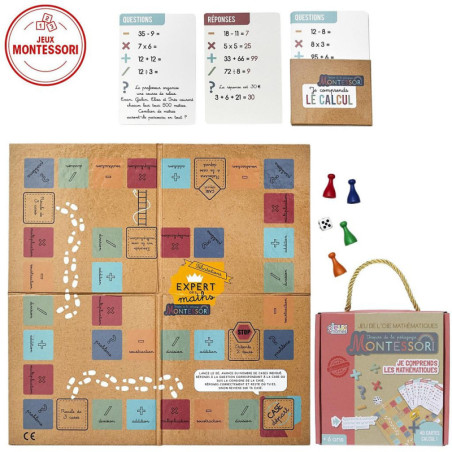 JEU DE L OIE MATHEMATIQUES