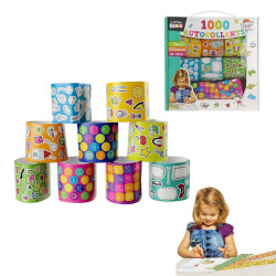 COFFRET AUTOCOLLANT X1000