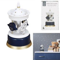 CARROUSEL MUSICAL ENFANT GARCON