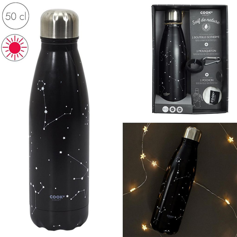 BOUTEILLE ISOTHERME CONSTELLATION 50CL