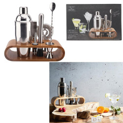 COFFRET A COCKTAIL SUPPORT BAMBOU