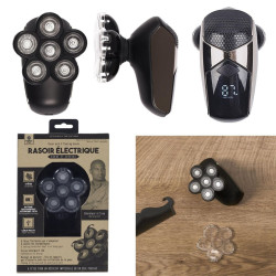 COFFRET RASOIR 6 TETES FLOTTANTES