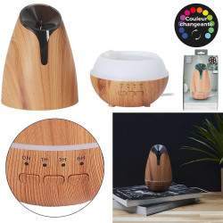 DIFFUSEUR IMPRESSION BOIS USB 120 ML