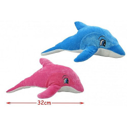 Peluche dauphin 30 cm - Fournisseur de Peluches