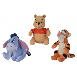 PELUCHE DISNEY WTP ET FRIENDS 20 CM