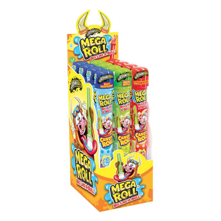 Bonbon liquide mega roll Johny Bee - Pour vos événements B2B