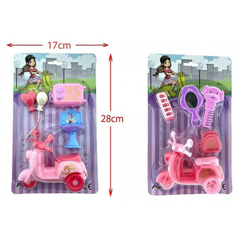 PANOPLIE DE BEAUTE AVEC SCOOTER