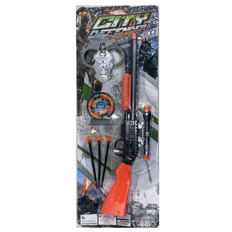 PANOPLIE FUSIL POLICE