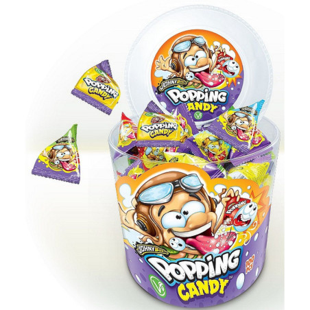 Découvrez le POPPING CANDY JOHNY BEE pour une explosion de saveurs !