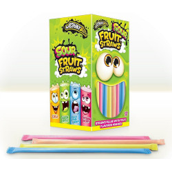 Égayez vos boissons avec nos Pailles Gout Fruit Straws 20 cm - Découvrez une explosion de saveurs!
