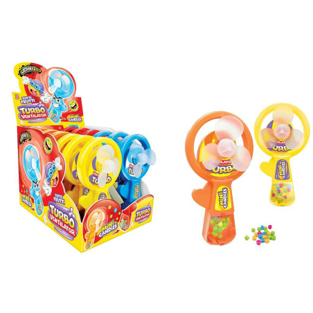 VENTILATEUR TURBO JOHNY BEE AVEC BONBONS