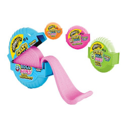 Découvrez le CRAZY ROLL GUM JOHNY BEE : le plaisir sucré à croquer !