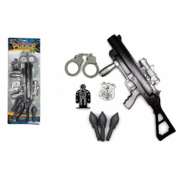 PANOPLIE FUSIL 38 CM 3 ROQUETTES