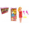 POUPEE FASHION 28 CM AVEC ACCESSOIRES