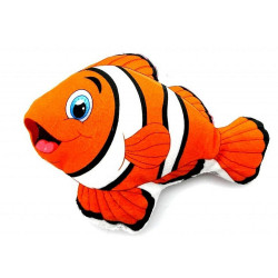 PELUCHE POISSON CLOWN 30 CM
