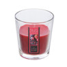 BOUGIE PARFUMEE FRUIT ROUGE ROUGE 90 GR