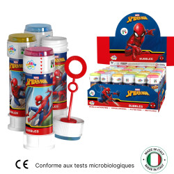 Bulle 60ml Spiderman - Cadeau original pour professionnels