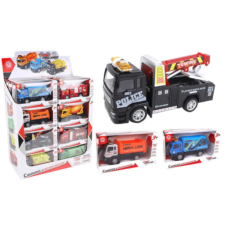 VEHICULES DE SECURITE 10 CM RETROFRICTION