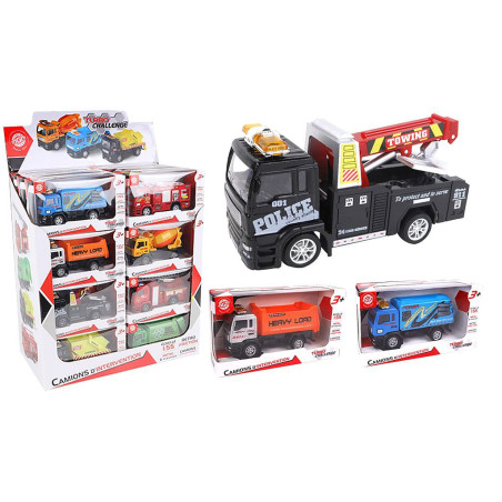 VEHICULES DE SECURITE 10 CM RETROFRICTION