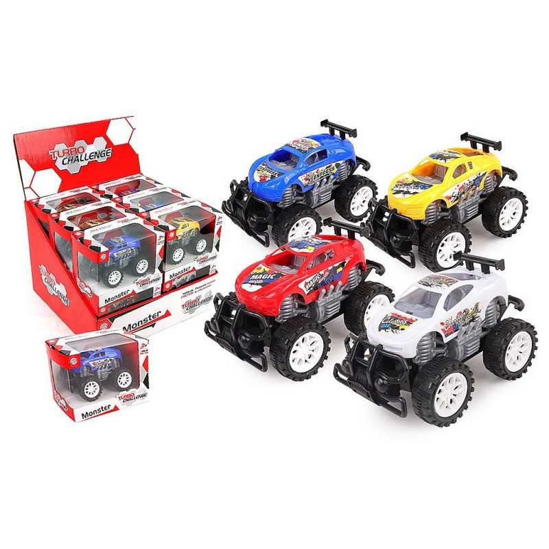 Monster Truck 11 cm Friction - Le best-seller du jouet en gros
