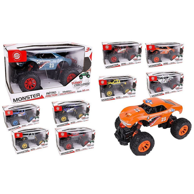MONSTER TRUCK 14 CM METAL