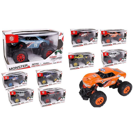 MONSTER TRUCK 14 CM METAL
