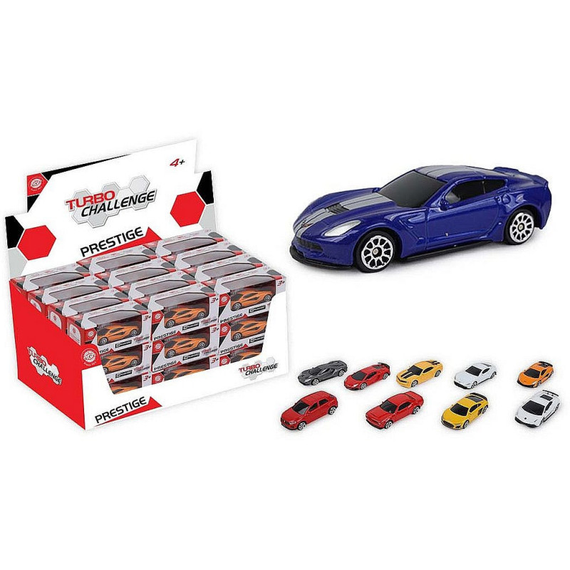 VOITURES LICENCE 1/64 ROUE LIBRE