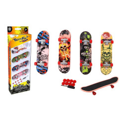 COFFRET 4 TROTTIFUN SKATES 9.5 CM
