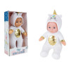 POUPON PYJAMA LICORNE 30 CM