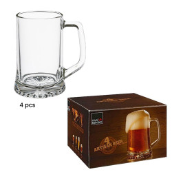 4 VERRE A BIERE ANSE