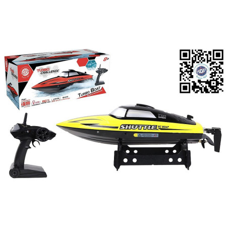 BATEAU RADIO COMMANDE R/C 2.4GHZ GRDE VITESSE