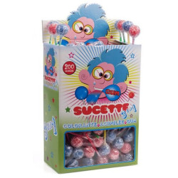SUCETTES acidulées 3EN1 : Couleurs, Acidité, Gum! - BBI Pro
