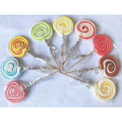 Succombez au délice des sucettes artisanales Cesar et Leon - 75g