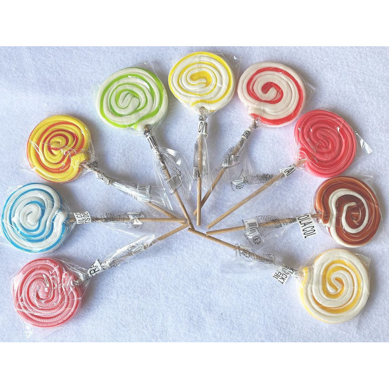 Succombez au délice des sucettes artisanales Cesar et Leon - 75g