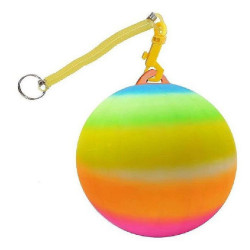 Ballon de plage 23 cm avec attache ceinture - Pour vos animations
