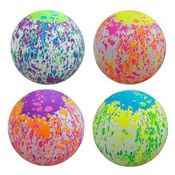Ballon peinture 23 cm sous filet - Idéal pour vos animations pro
