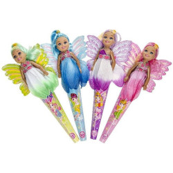 POUPEE CONE PAPILLON 21 CM