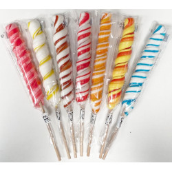 Sucette Tortillon Cesar et Leon 75g - Le plaisir gourmand à croquer !